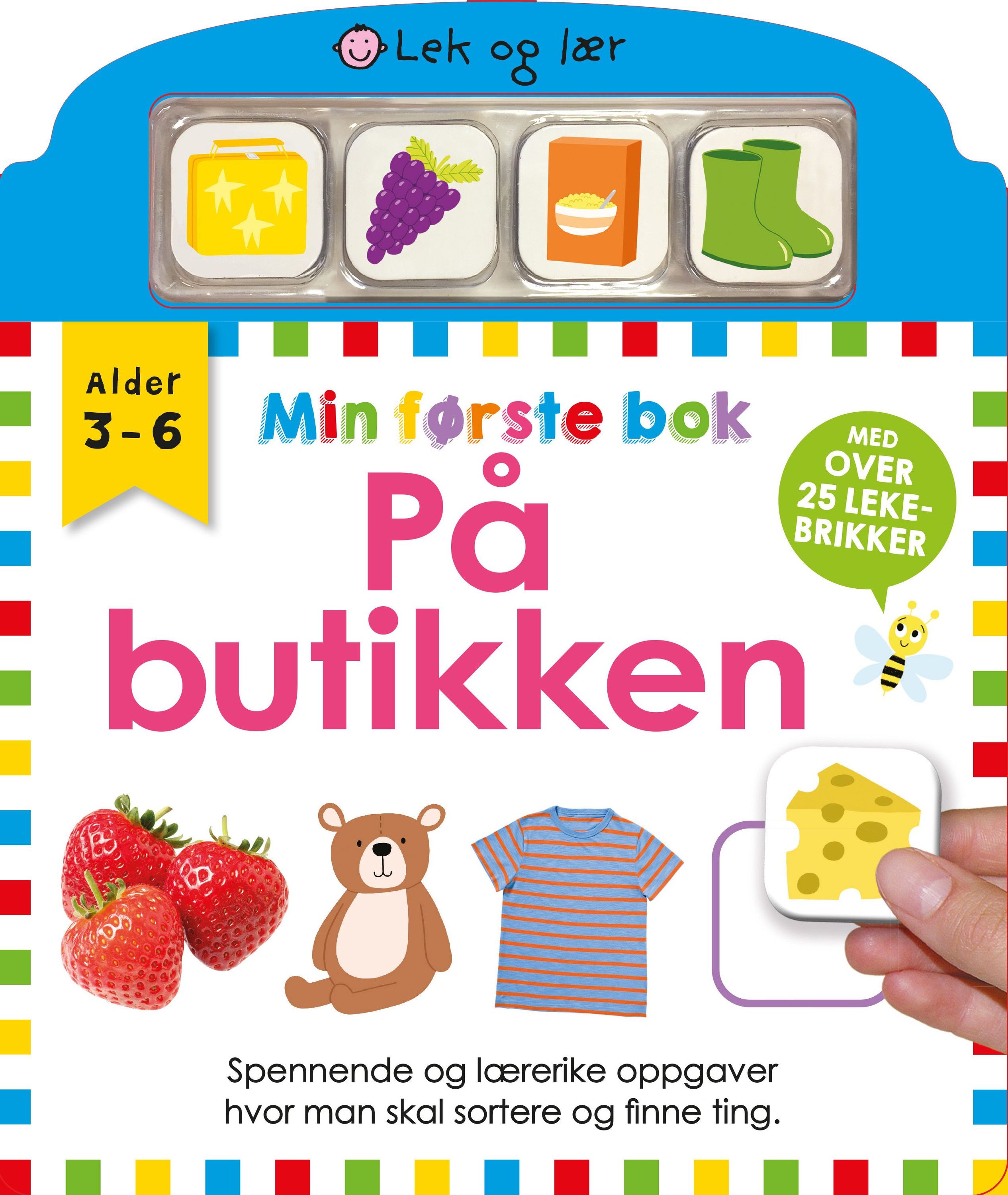 På butikken : spennende og lærerike oppgaver hvor man skal sortere og finne ting