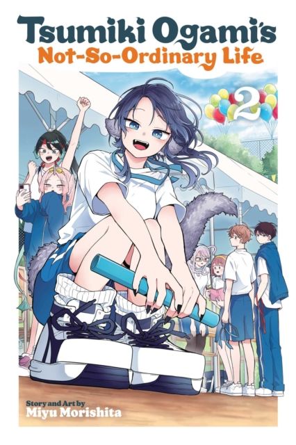Forsidebilde av Tsumiki Ogami's Not-So-Ordinary Life, Vol. 2