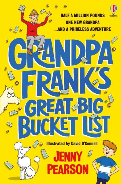 Grandpa Frank's great big bucket list