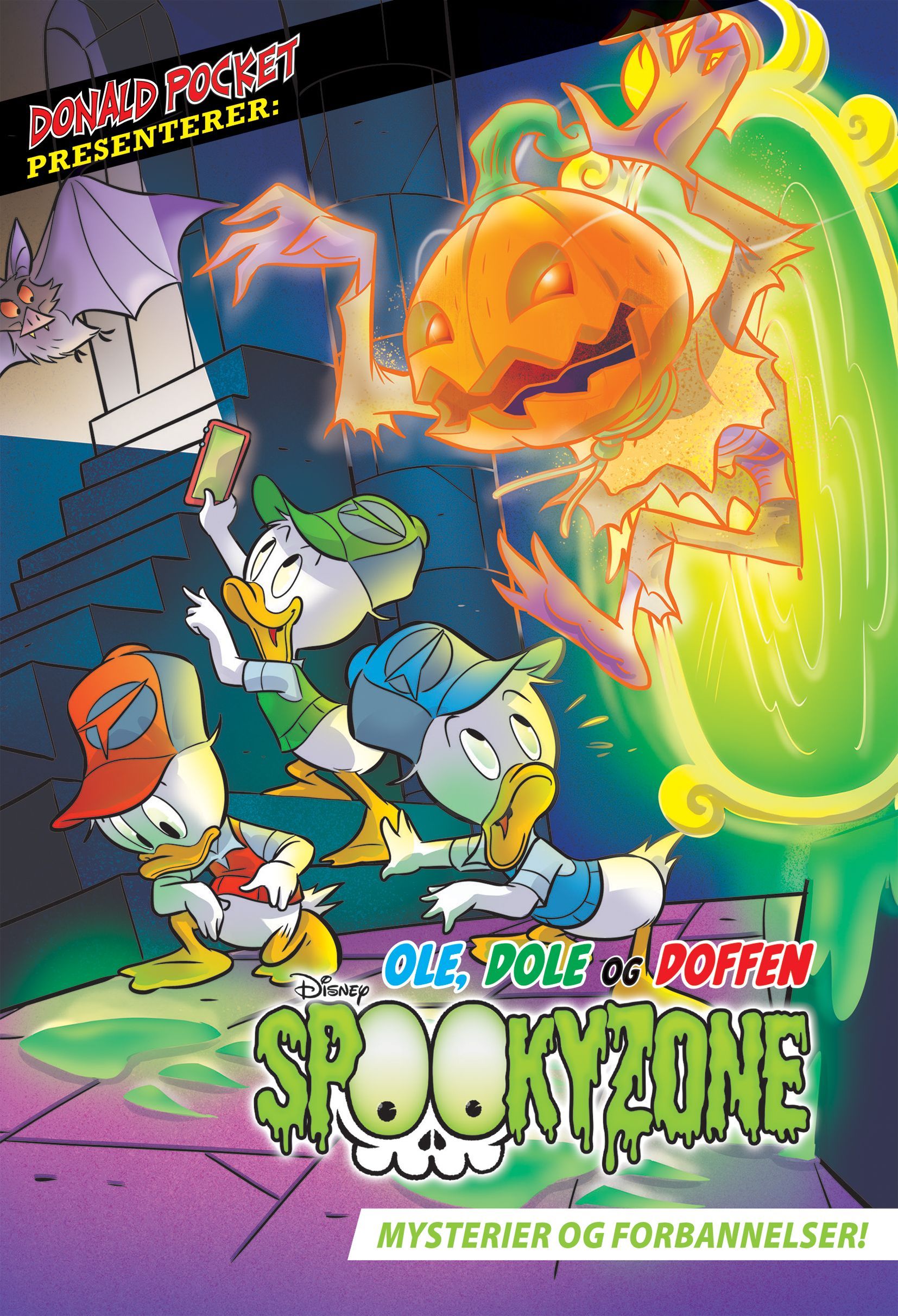 Spookyzone. Mysterier og forbannelser!