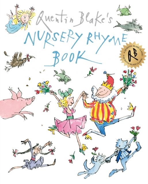 Quentin Blake's nursery rhyme book