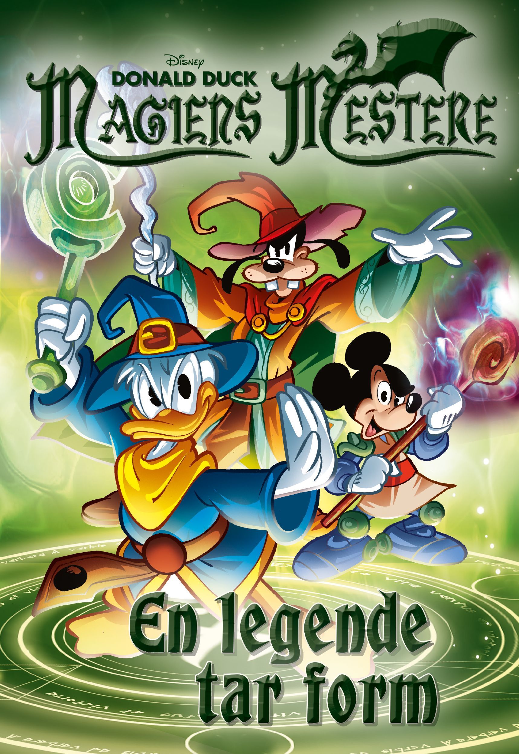 Magiens mestere. En legende tar form