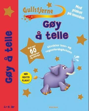 Forsidebilde av Gøy å telle : fra 4-6 år
