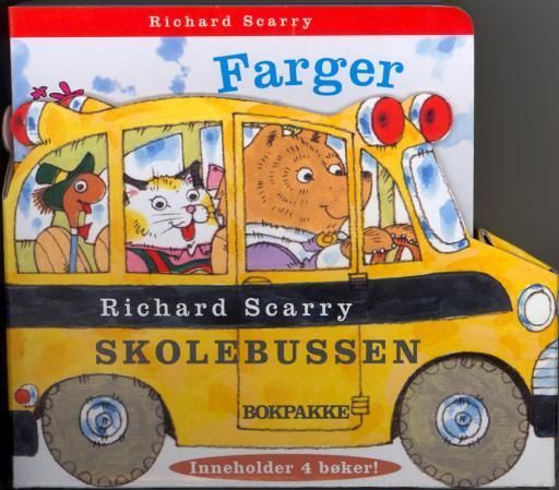 Skolebussen : bokpakke