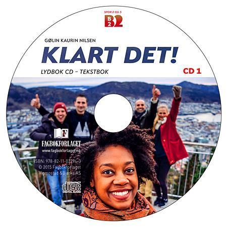 Klart det! : lydbok CD - tekstbok