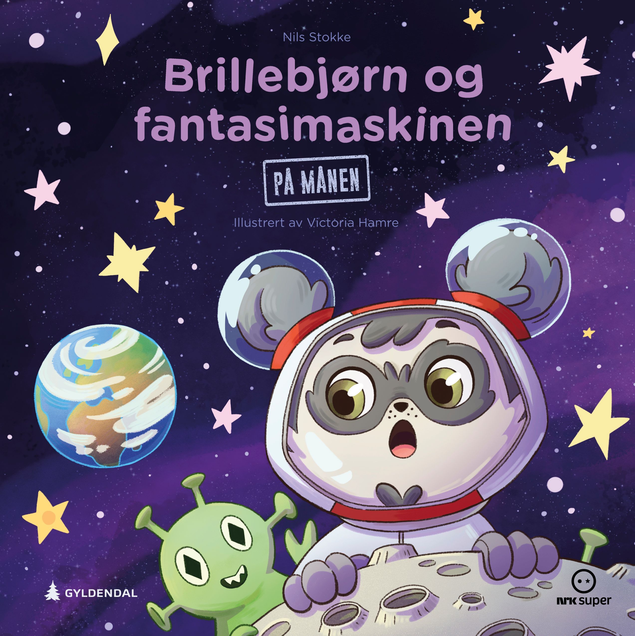 På månen