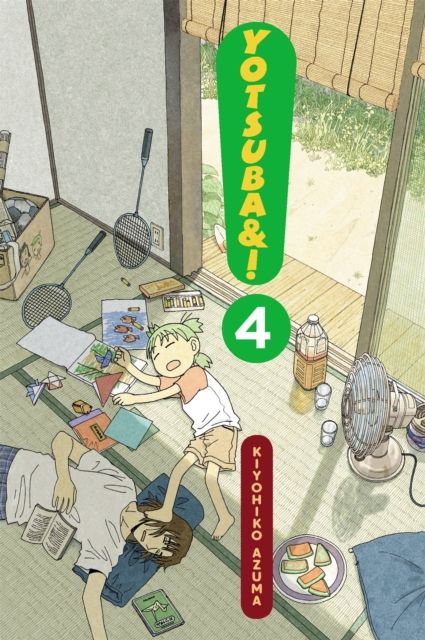 Yotsuba&!. 4