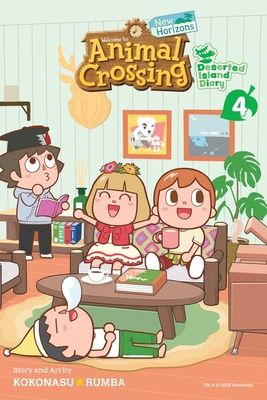 Animal crossing : New horizons : deserted island diary. 4