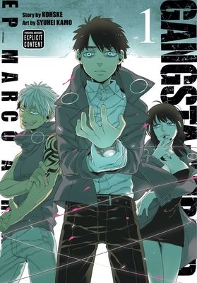 Gangsta : cursed. EP_Marco Adriano. 1