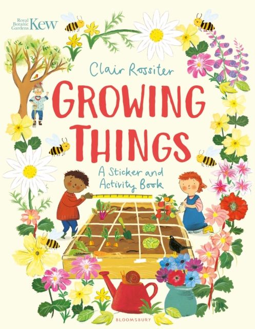 KEW: Growing Things : A Sticker and Activity Book