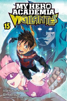 My Hero Academia: vigilantes. 15