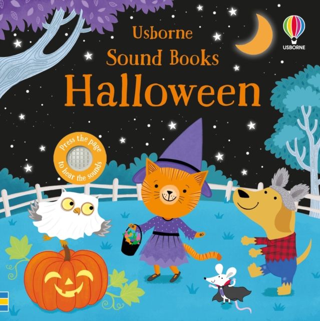 Halloween Sound Book : A Halloween Book for Kids