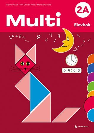 Multi 2A, 3. utg. : matematikk for barnesteget. Elevbok