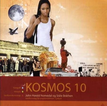 Kosmos 10 : samfunnsfag for ungdomstrinnet, lydbok : geografi, historie, samfunnskunnskap