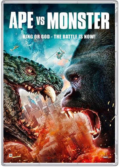 Ape vs monster : king or god ; the battle is now!
