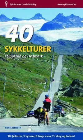 40 sykkelturer i Oppland og Hedmark