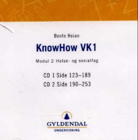 KnowHow : helse- og sosialfag : VK1, modul 2 : CD 1 side 123-189 : CD 2 side 190-253