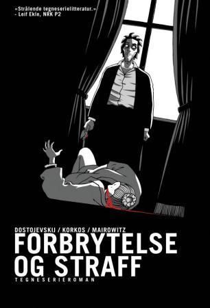 Forbrytelse og straff : tegneserieroman