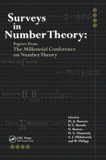 Surveys in Number Theory : Papers from the Millennial Conference on Number Theory