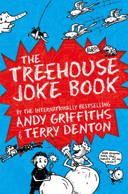 The treehouse joke book
