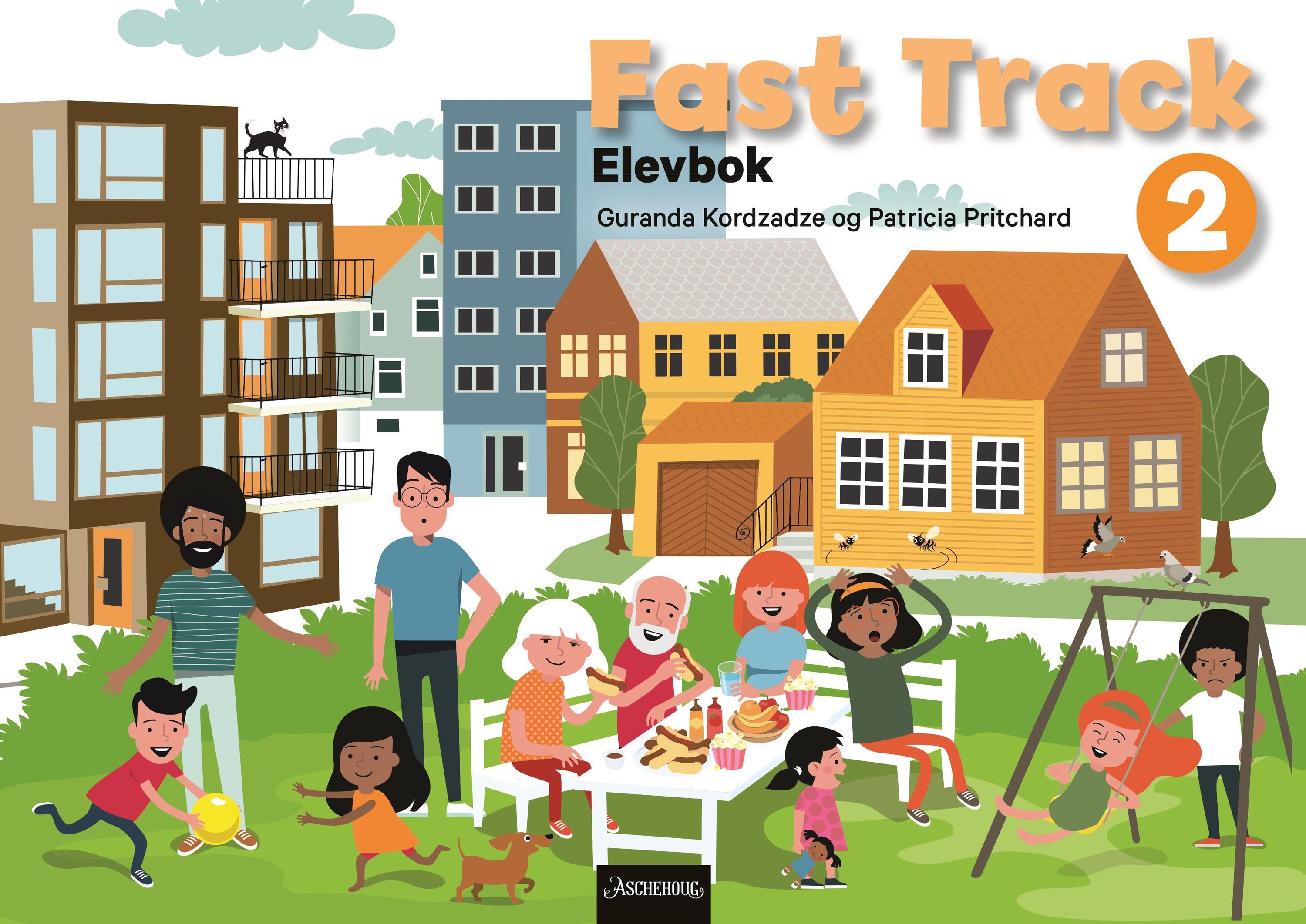 Fast track 2. Elevbok