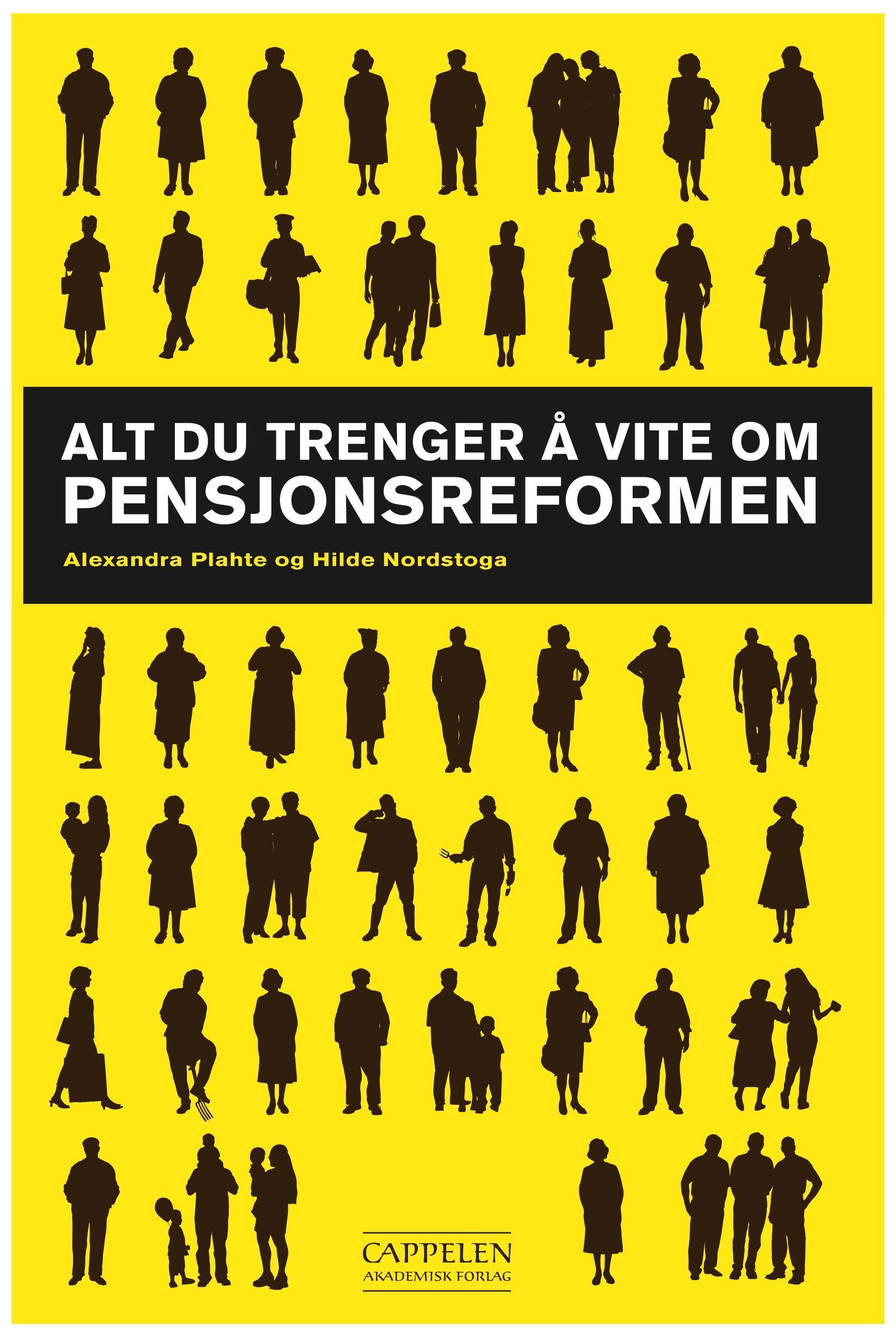 Alt du trenger å vite om pensjonsreformen