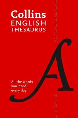 Paperback English Thesaurus Essential : All the Words You Need, Every Day
