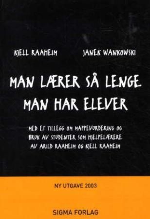 Forsidebilde av Man lærer så lenge man har elever