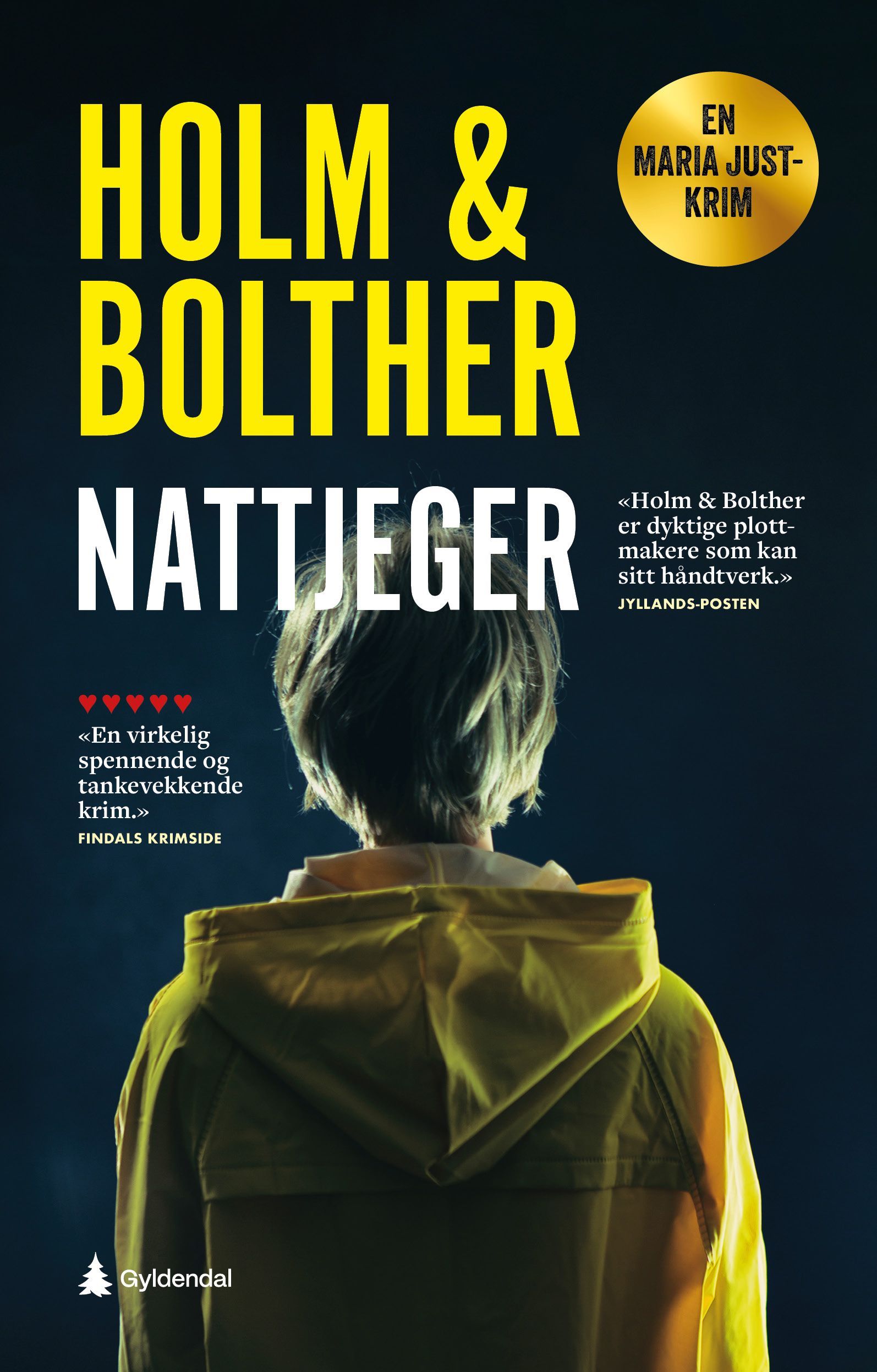 Nattjeger : kriminalroman