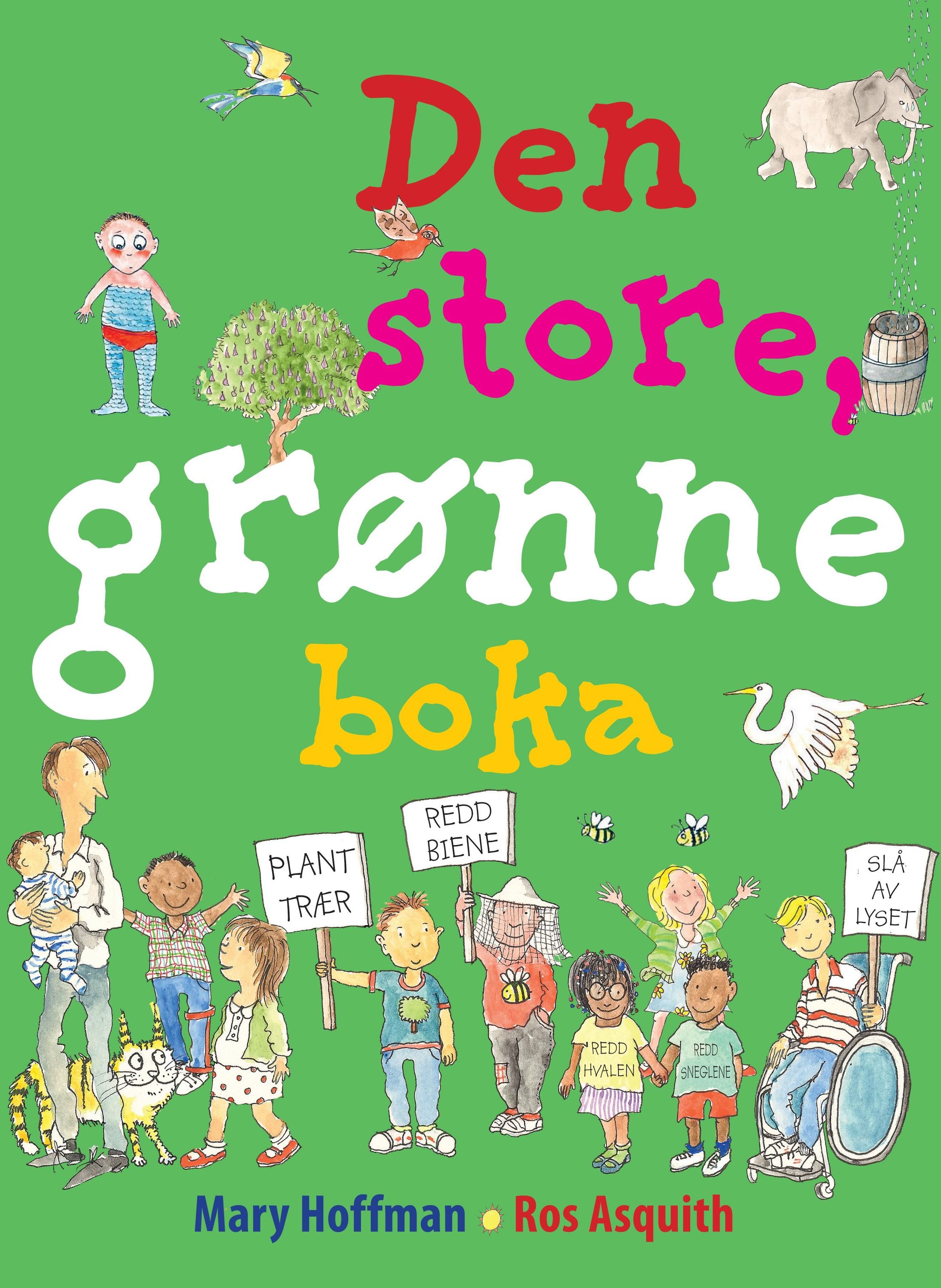 Den store, grønne boka
