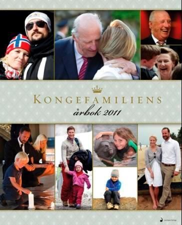 Forsidebilde av Kongefamiliens årbok 2011