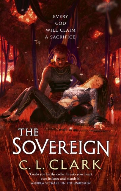 Forsidebilde av The Sovereign : Magic of the Lost, Book 3