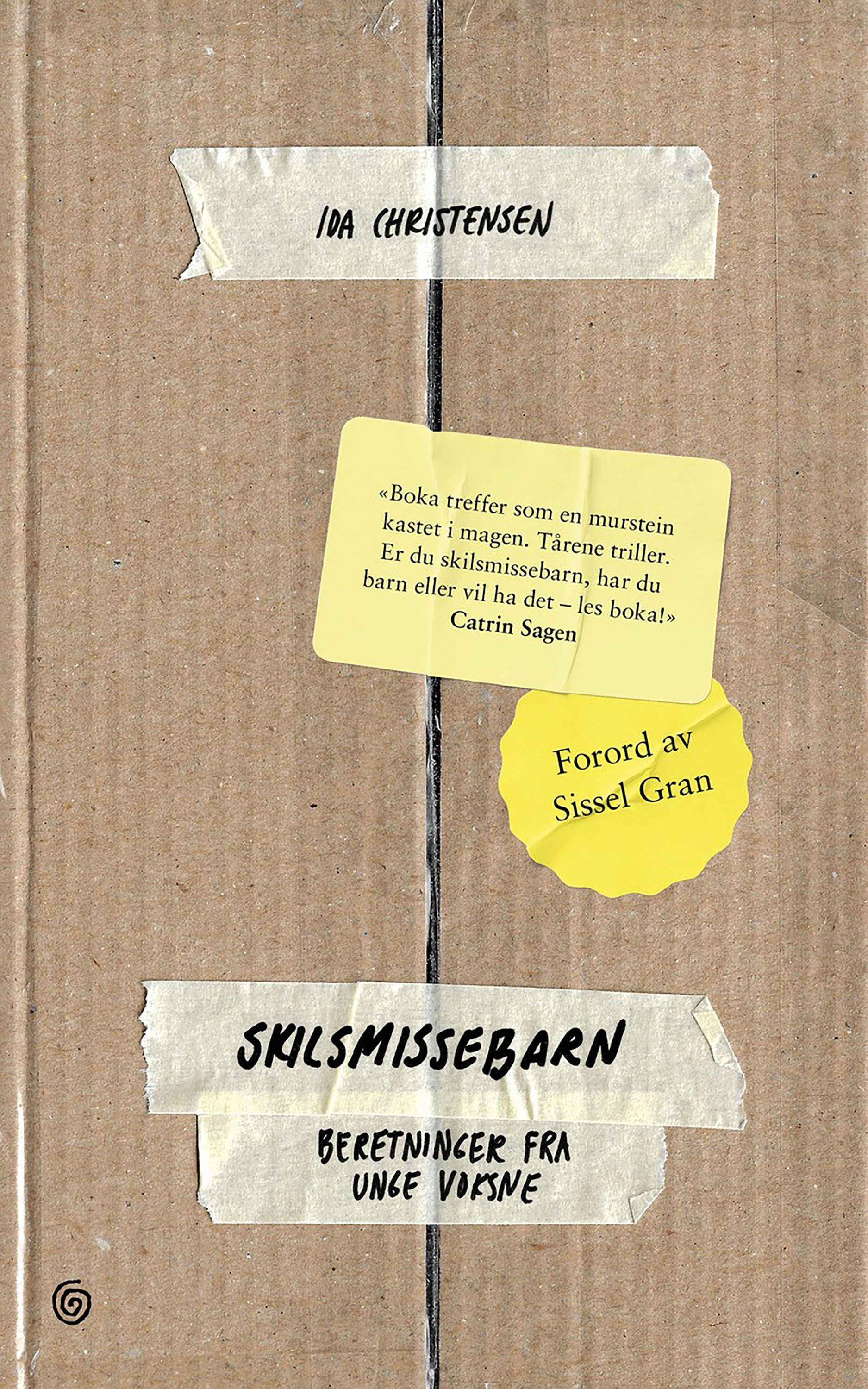 Skilsmissebarn : beretninger fra unge voksne