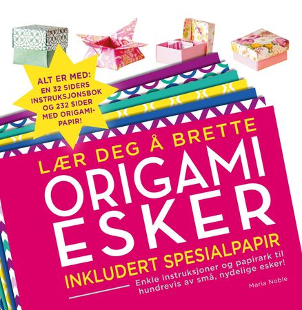 Origami - lær deg å brette