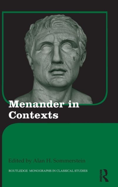Forsidebilde av Menander in Contexts
