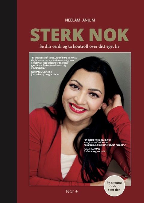 Sterk nok : se din verdi og ta kontroll over ditt eget liv