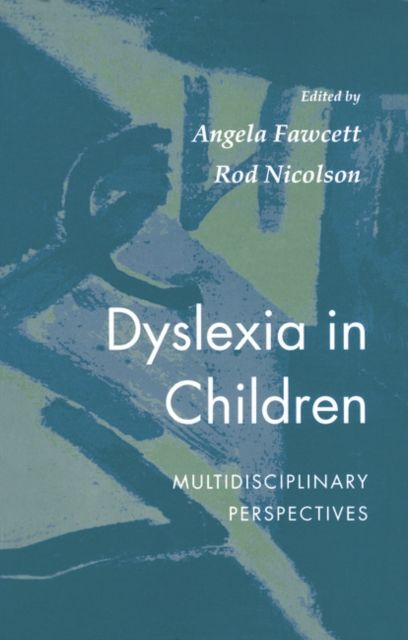Dyslexia In Children