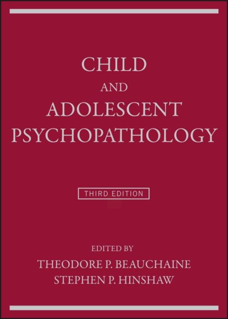 Child and Adolescent Psychopathology