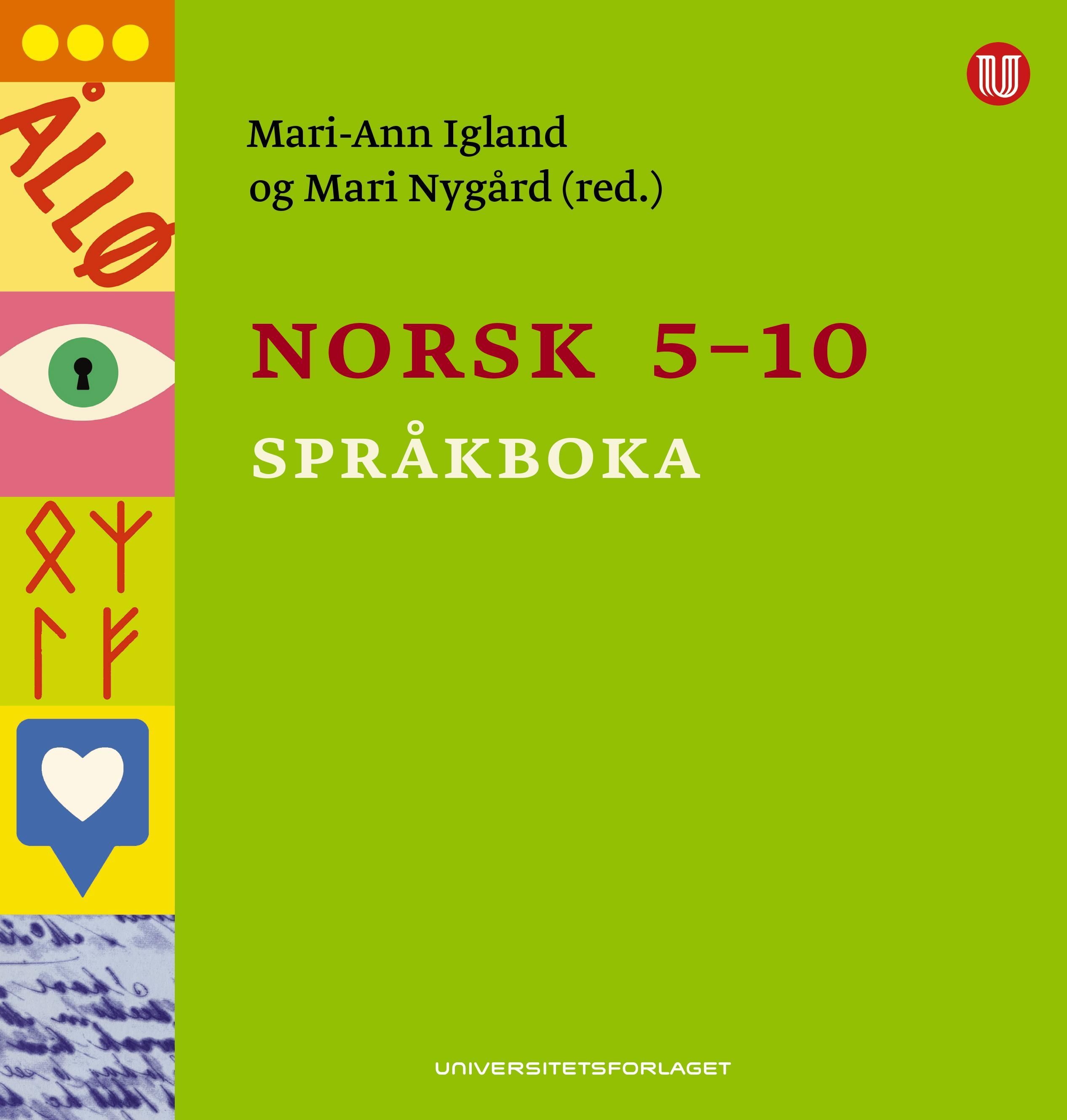 Norsk 5-10 : språkboka
