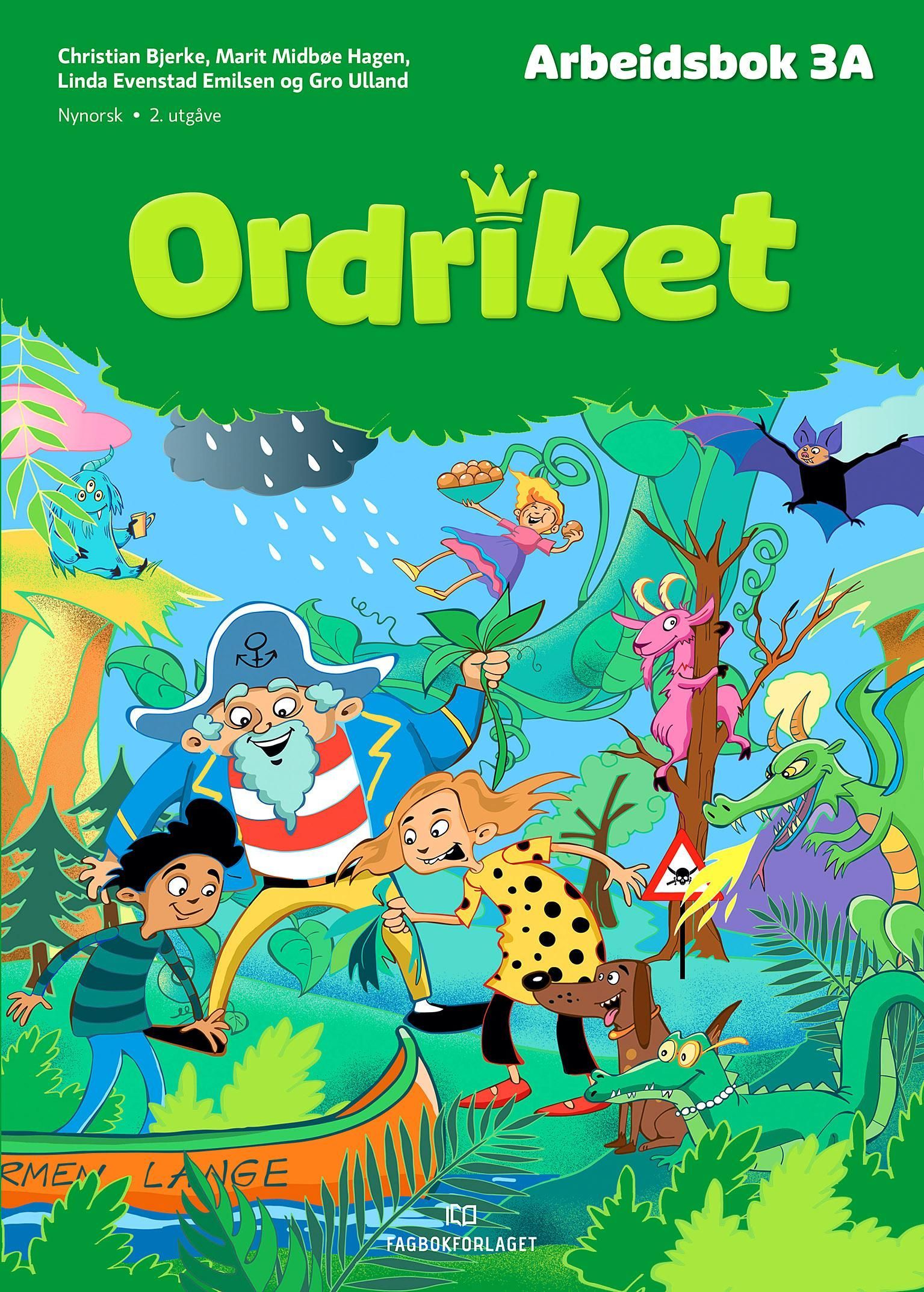 Ordriket : arbeidsbok 3A