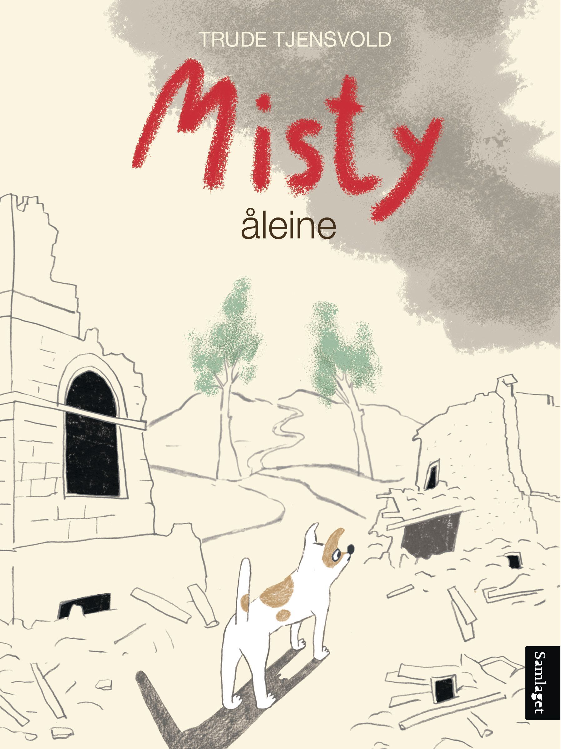 Misty åleine : roman