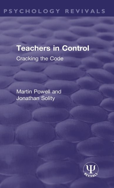 Teachers in Control : Cracking the Code