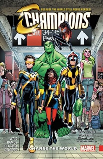 Champions : change the world. Vol. 1