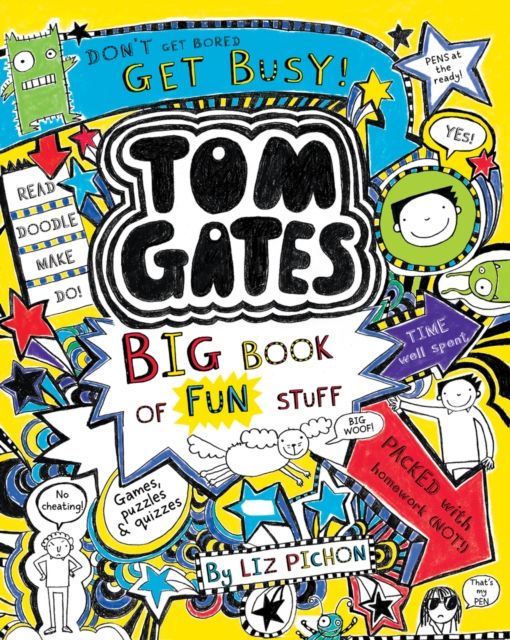 Big book of fun stuff