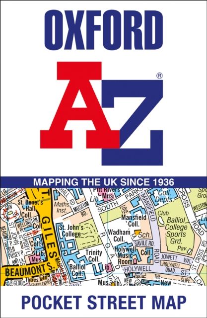 Oxford A-Z Pocket Street Map