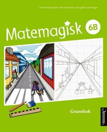 Matemagisk 6B : grunnbok