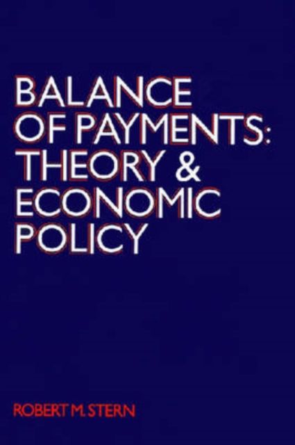 Balance of Payments : Theory and Economic Policy