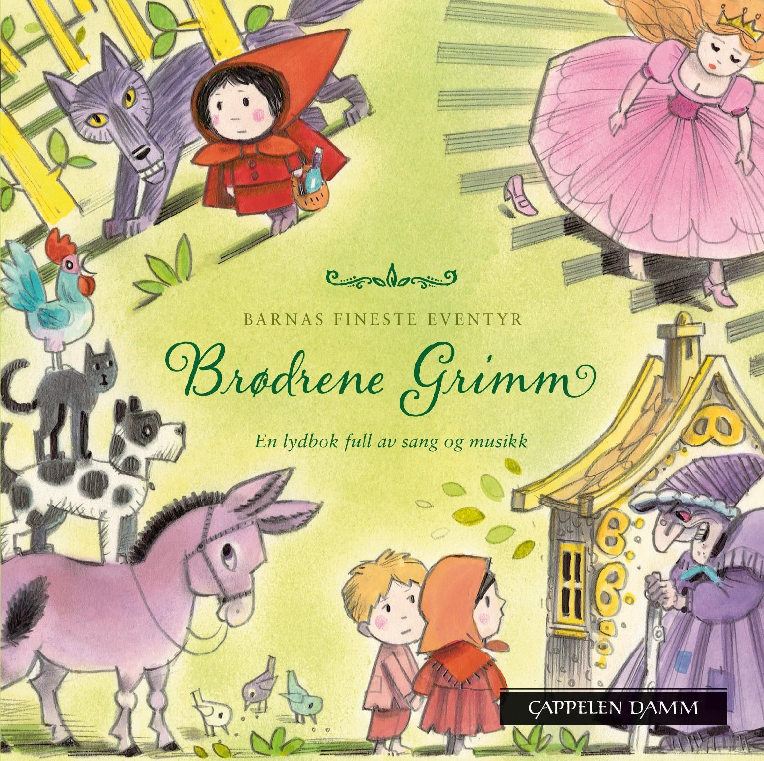 Brødrene Grimm : en lydbok full av sang og musikk