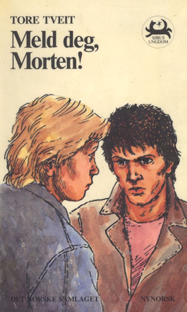 Forsidebilde av Meld deg, Morten!