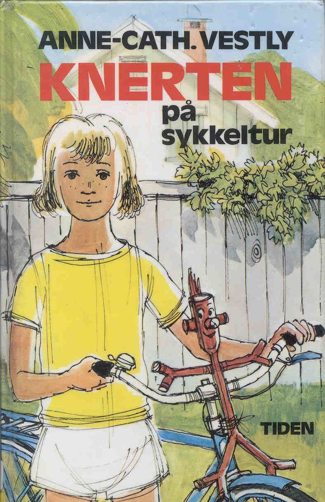 Knerten på sykkeltur